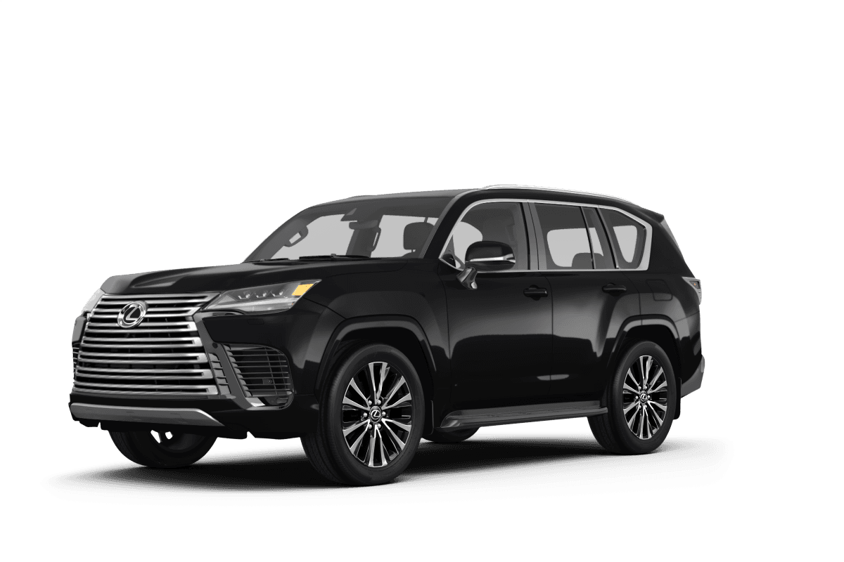 Lexus LX 600 - Front view Lexus LX 600 - Front view